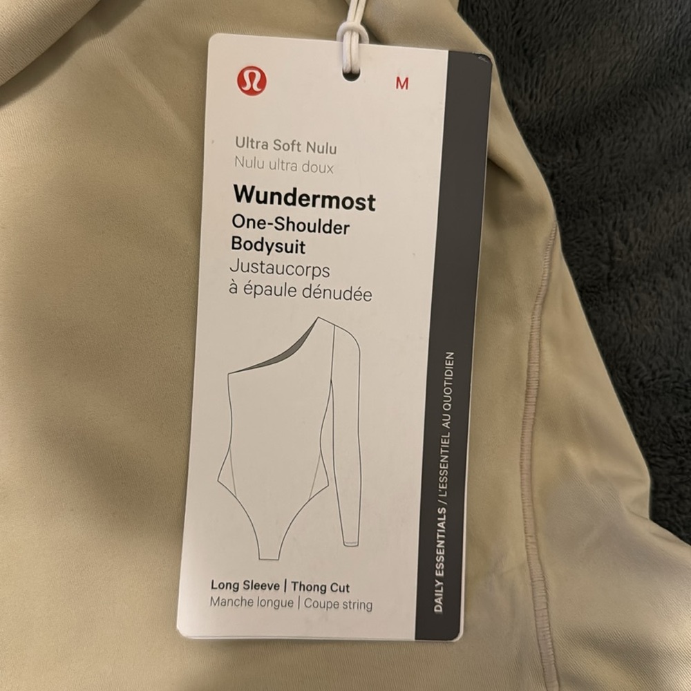 Nulu Long-Sleeve One-Shoulder Bodysuit - Picture 9 of 12